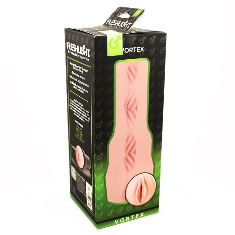 High-quality Vortex sex toy with realistic flesh texture, designed for enhanced pleasure and stimulation. Perfect for adult intimacy and sexual wellness.