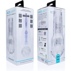 Fleshlight Ice Lady Crystal Masturbator - Image 4