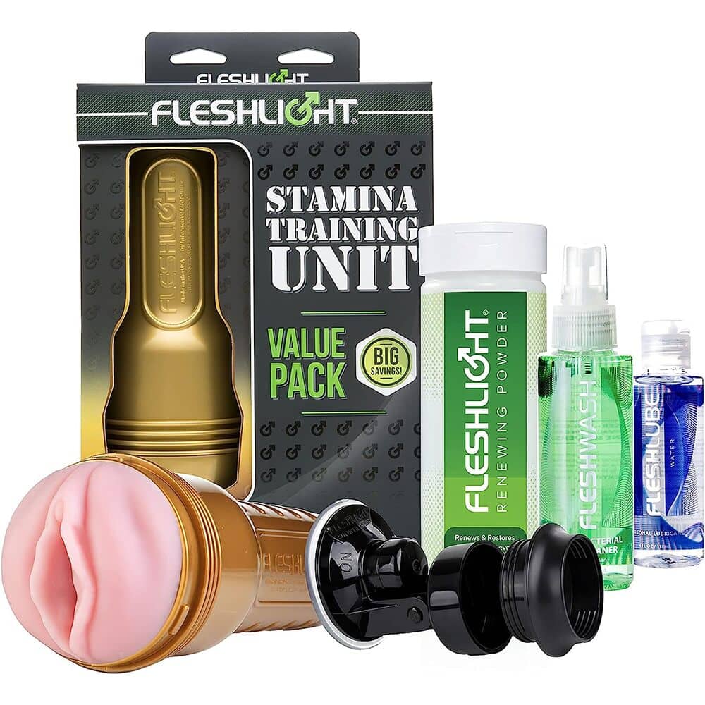 Fleshlight Stamina Training Unit (STU) Value Pack