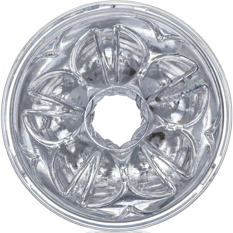 A transparent, flexible jelly ring designed for intimate pleasure and stimulation, ideal for enhancing sexual experiences. Made from body-safe material, easy to clean, and perfect for couples or solo.