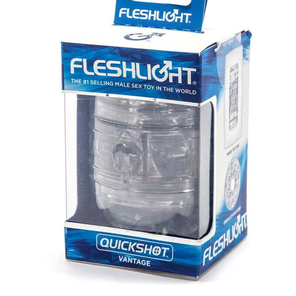 Fleshlight Quickshot Vantage - Clear