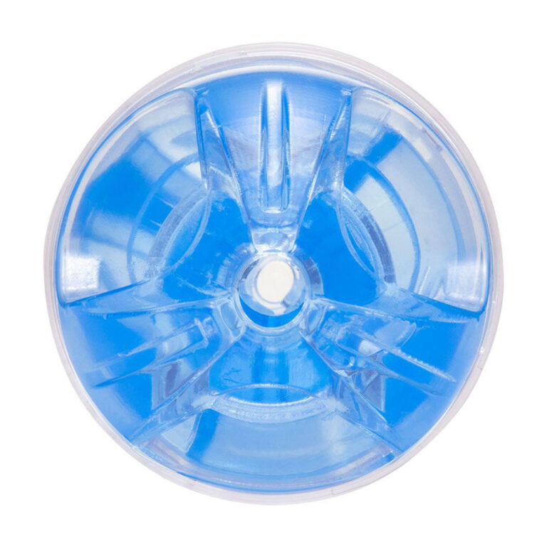 Blue Fleshlight Flight Commander masturbator in case with realistic feel sleeve