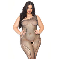 Leg Avenue Crystalized Bodystocking Plus Size UK 14 to 18 89240Xx3