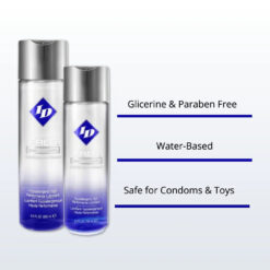 Alternative view of ID Free Hypoallergenic Waterbased Lubricant 65ml