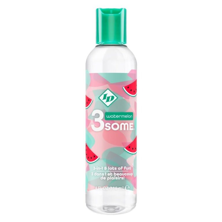 ID 3some Watermelon 3 In 1 Lubricant 118ml