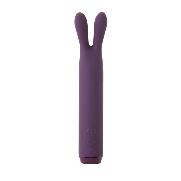Je Joue Rabbit Bullet Vibrator Purple Clit Stims & Bunny Style Silicone