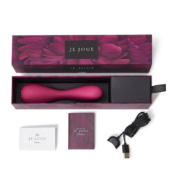Je Joue Uma GSpot Vibrator Fuchsia 971819x4