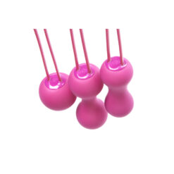 Alternative view of Je Joue Ami Kegel Balls Fuchsia