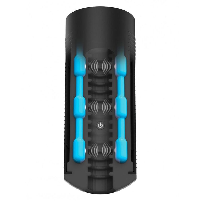 Enhanced pleasure with dual motor vibrating masturbator, designed for intense stimulation and ultimate satisfaction. Perfect for adult pleasure and intimacy enhancement.