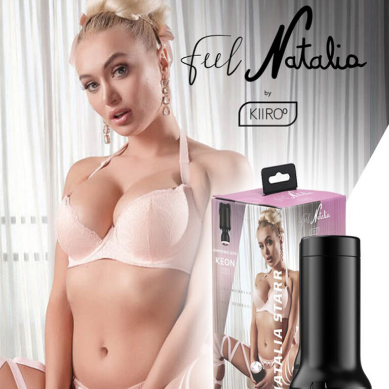 Kiiroo Natalia Starr FeelStar Stroker