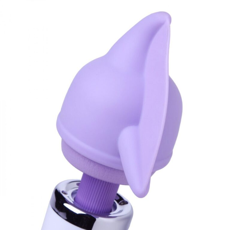 Silicone clitoral stimulator designed for enhanced pleasure, featuring a soft, ergonomic shape and powerful vibrations for targeted stimulation. Perfect for adult intimacy and sexual wellness.