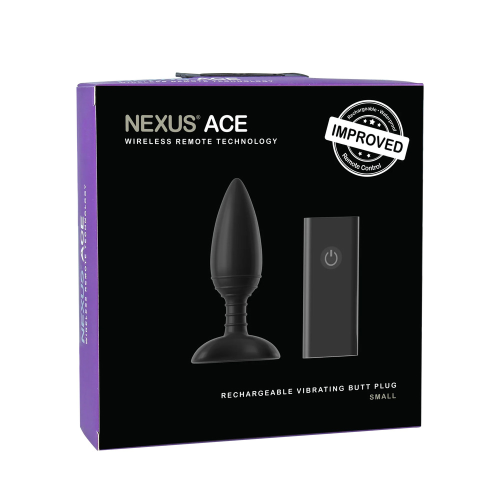 Nexus Ace Rechargeable Vibrating Butt Plug Small Nexus Ace Rechargeable Vibrating Butt Plug Small - Image 4
