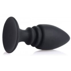 Alternative view of XR Strict Male Cock Ring Harness with Silicone Anal Plug