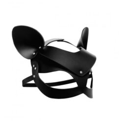 Alternative view of Master Series Bad Kitten Leather Cat Mask