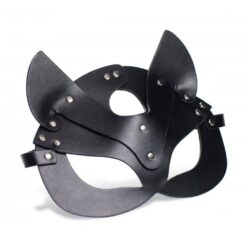 Alternative view of Master Series Naughty Kitty Cat Mask