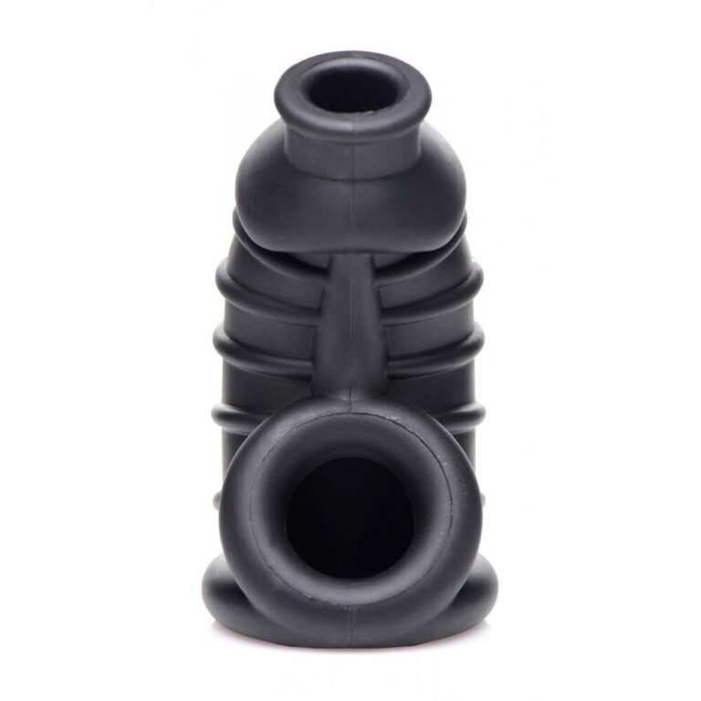 Silicone anal plug designed for enhanced pleasure, featuring a smooth surface and ergonomic shape for comfortable insertion and stimulation. Perfect for beginners and experienced users seeking quality.