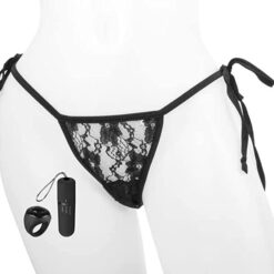 Alternative view of My Secret Screaming O Charged Black Remote Control Panty Vibe
