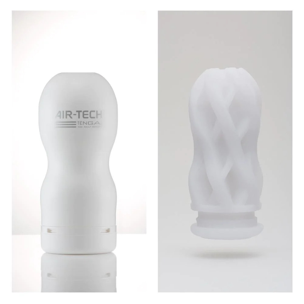 Tenga Air Tech Reusable Gentle Vacuum Cup Masturbator Tenga Air Tech Reusable Gentle Vacuum Cup Masturbator - Image 3