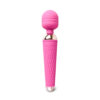 10 Speed Rechargeable Magic Wand Pink AV002PINKx1