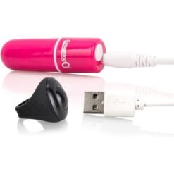 Alternative view of Screaming O Charged Vooom Pink Remote Control Bullet Vibe