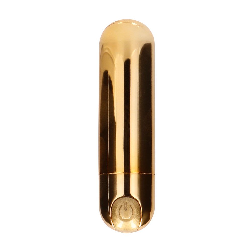 10 speed Rechargeable Bullet Gold - Image 1