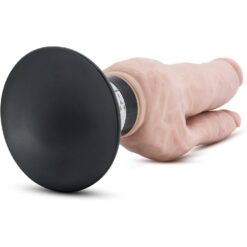 Alternative view of Dr. Skin 7 Inch Dual Penetrating Vibrating Dildo