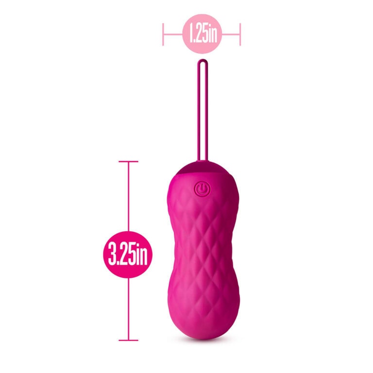Vibrating sex toy designed for women, made from body-safe silicone, featuring a textured grip and wireless remote control for easy use and pleasure enhancement.