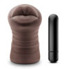 Hot Chocolate Renee Mouth Vibrating Masturbator BL 73536x1