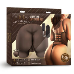 Hot Chocolate Luscious Tiana Pussy And Ass Masturbator BL 90236x4