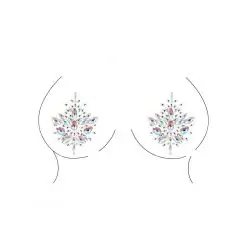 Dazzling Nipple Bling Sticker - Image 3