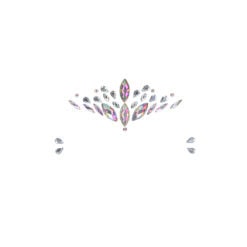 Alternative view of Le Desir Dazzling Crowned Face Bling Sticker