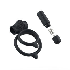 bswish Bcharmed Basic Plus Massaging Dual Cock Ring BSBBC0013x2