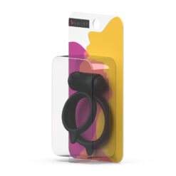 bswish Bcharmed Basic Plus Massaging Dual Cock Ring BSBBC0013x3