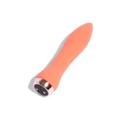 Nu Sensuelle Silicone 60SX AMP Bullet - close-up view showcasing textured surface