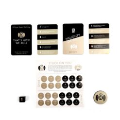 Alternative view of Naughty Or Nice A Trio Of Games To Tempt, Tease And Tantalize