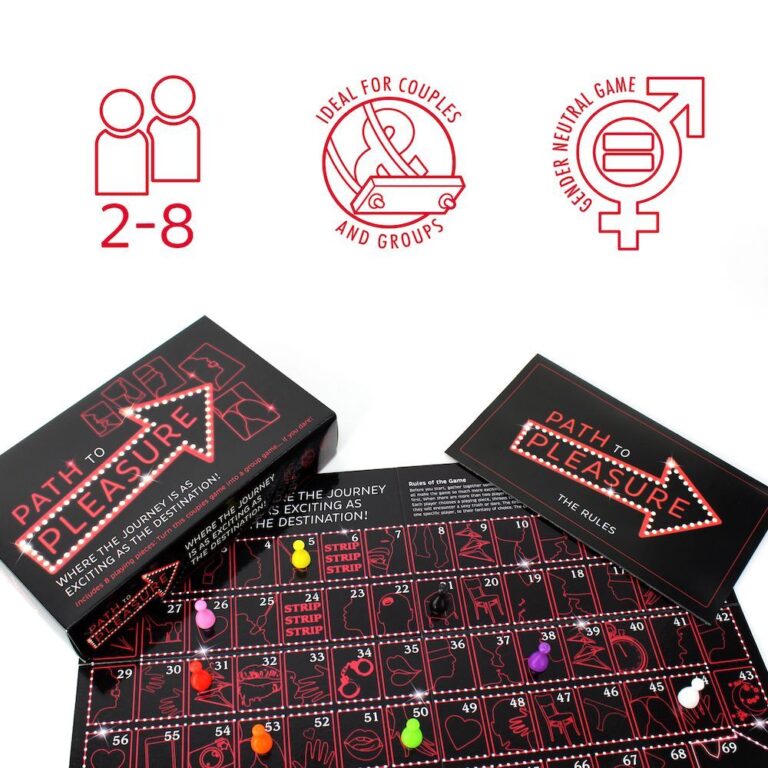 SEO-friendly ALT tag: Erotic board game for couples and groups, designed to enhance intimacy and explore pleasure, perfect for adult play and relationship bonding.