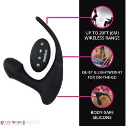 Alternative view of OhMiBod Club Vibe 3.OH Hero