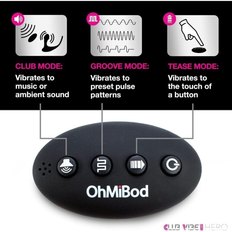 OhMiBod Club Vibe 3.OH Hero