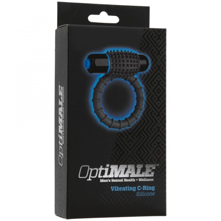 Vibrating C-ring silicone sex toy designed for men's sexual health, enhancing pleasure and stamina, ideal for couples, discreet, waterproof, and rechargeable for optimal intimacy experiences.