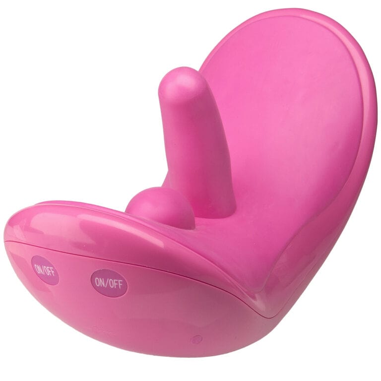 Doc Johnson iRide Vibrating Rocker Other Vibrators Pink Silicone detail