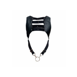 Male Basics Dngeon Crop Top Cock Ring Harness - Image 3