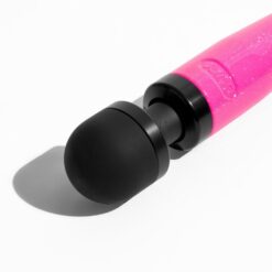 Alternative view of Doxy Die Cast Wand Rechargeable HOT PINK