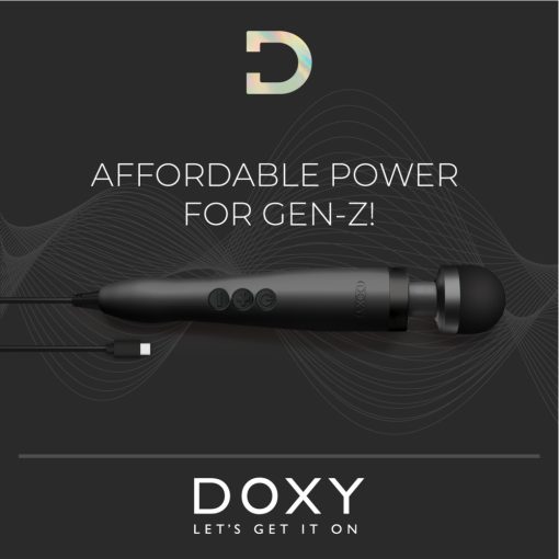 Doxy - affordable power for gen - z.