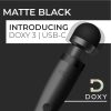 Doxy matte black introducing doxy 3 usb c.