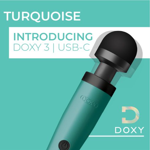 Turquese introducing doxy 3 usb c.