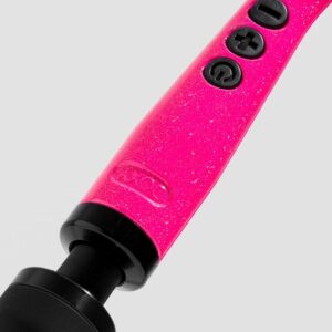 Alternative view of Doxy Die Cast Wand Massager 3 HOT PINK
