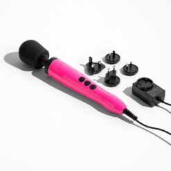 Doxy Die Cast Wand Massager HOT PINK DOXYDCUK HPx3