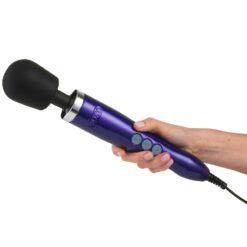 Doxy Die Cast Wand Massager (Purple, UK Plug) DOXYDCUK PUx3