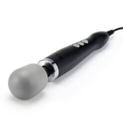 Alternative view of Doxy Wand Massager (Black, UK Plug)