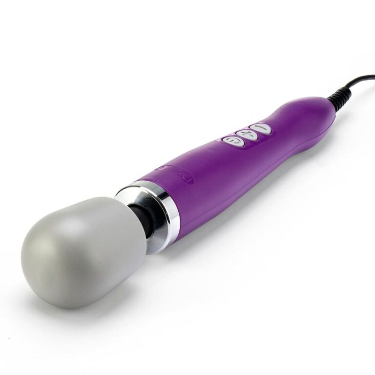 Vibrator with remote control, designed for adult pleasure, featuring multiple vibration modes and a sleek purple finish for discreet use and easy operation.